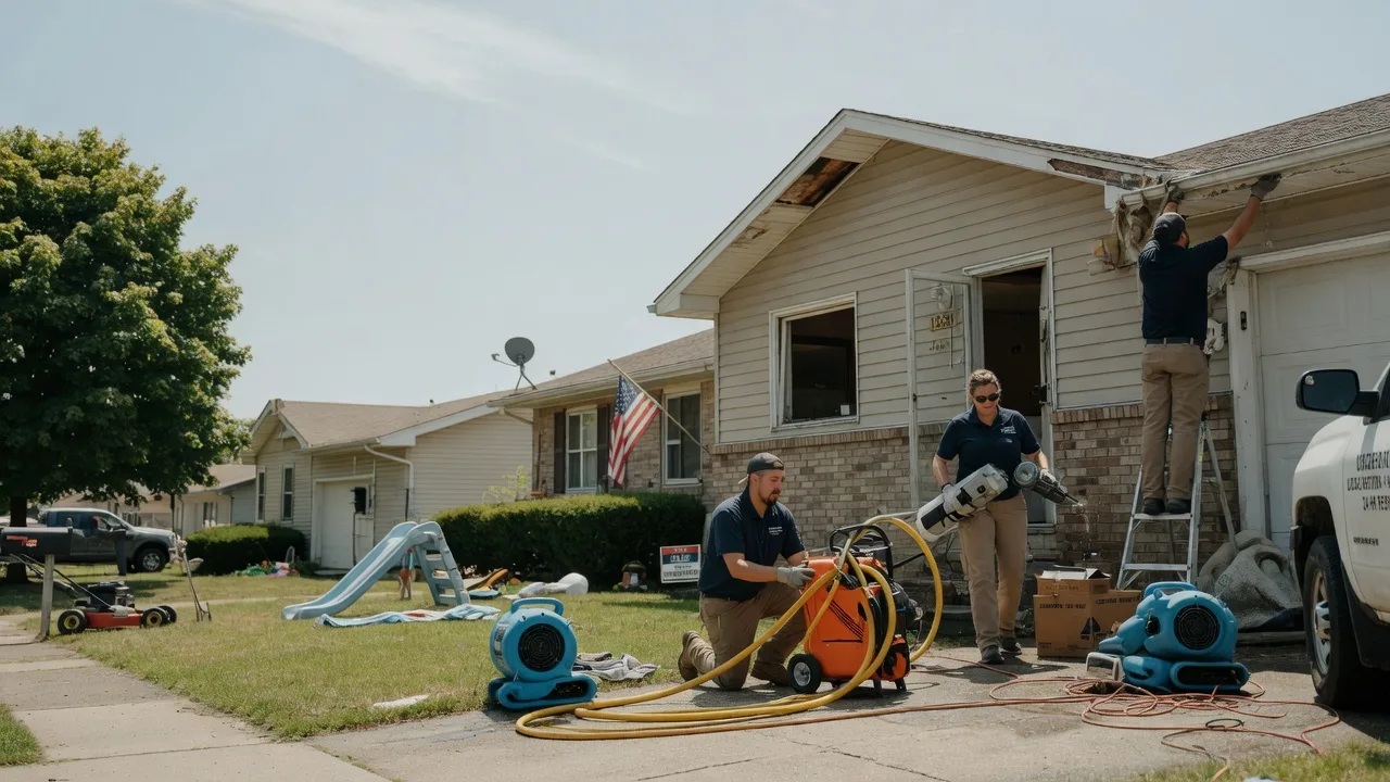 Water Damage Restoration in West Leisenring, PA near me